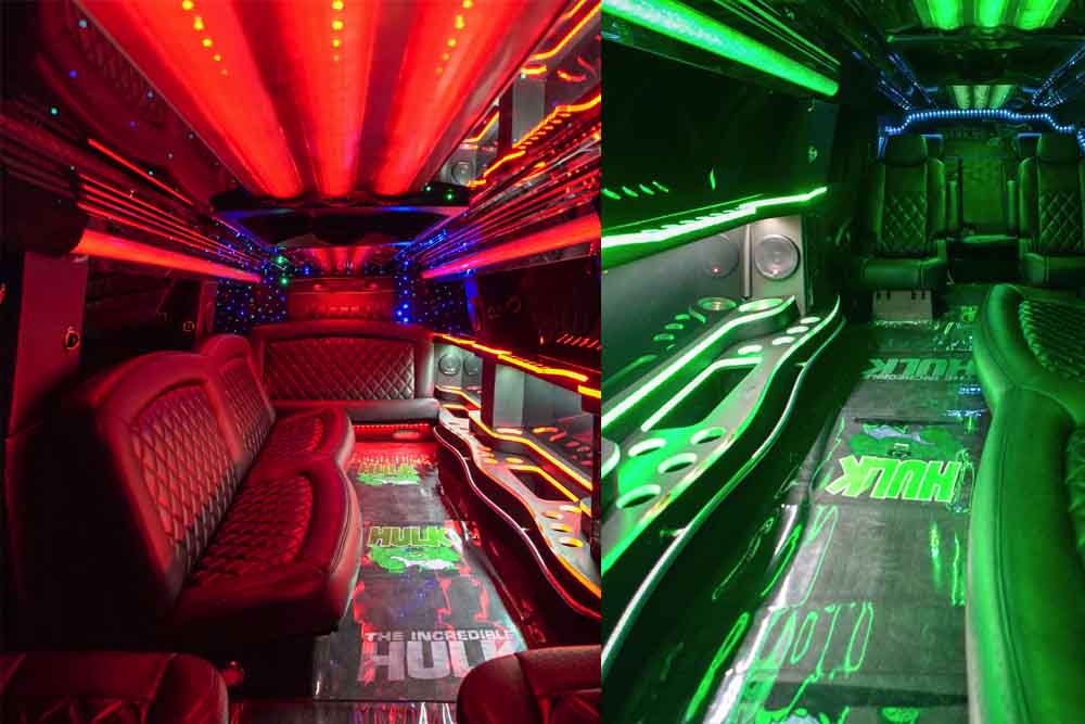 迪拜豪华加长车 - GMC Hulk 豪华轿车 - Image 4 of 5