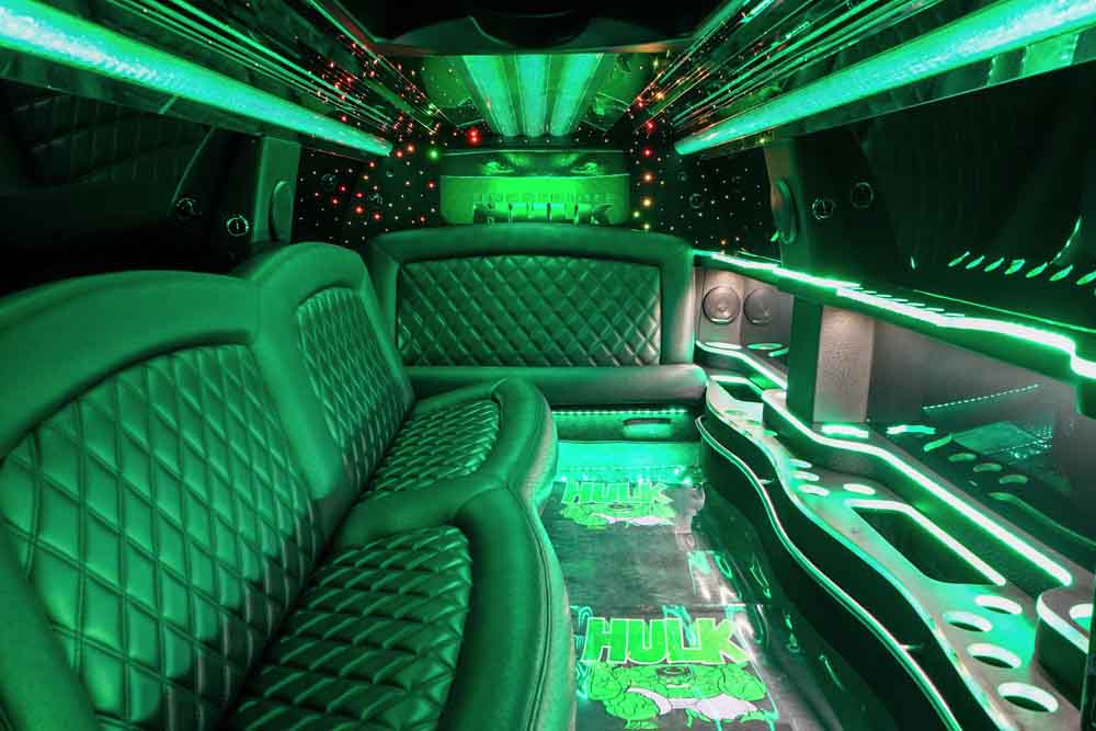 迪拜豪华加长车 - GMC Hulk 豪华轿车 - Image 5 of 5