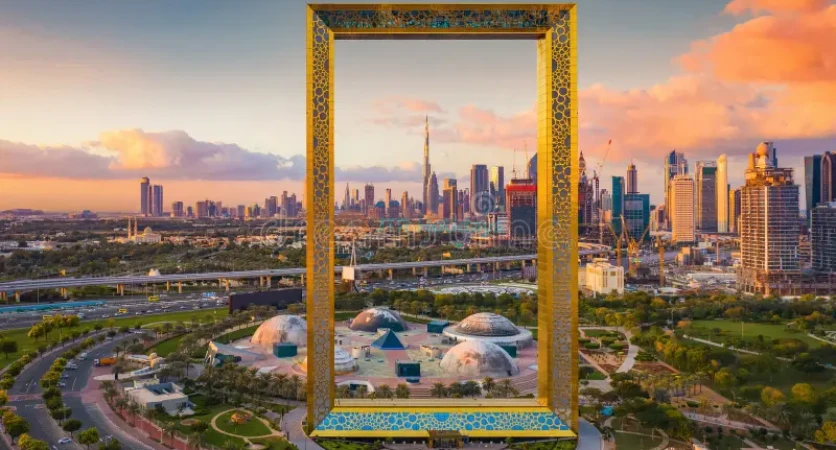 Dubai Frame Tickets - Zabeel Park - E-Tickets for Dubai Frame | JTR Holidays