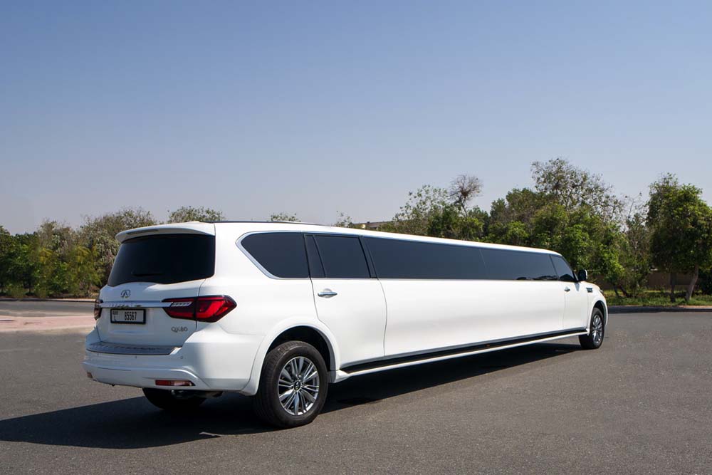 迪拜豪华加长轿车之旅 - 无限亚特兰蒂斯豪华轿车 - 图片 2 的 5