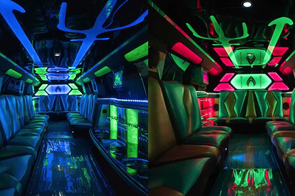 迪拜豪华加长轿车之旅 - 无限亚特兰蒂斯豪华轿车 - 图片 4 的 5