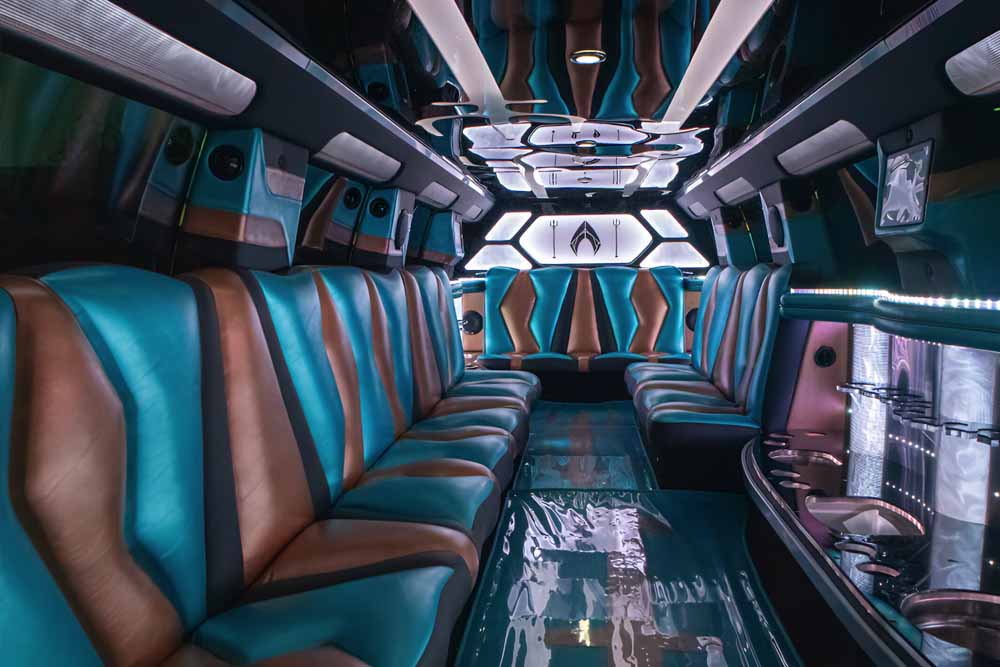 迪拜豪华加长轿车之旅 - 无限亚特兰蒂斯豪华轿车 - Image 5 of 5