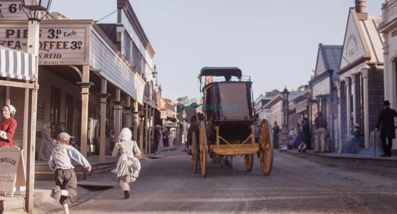 Biglietto Sovereign Hill - Melbourne