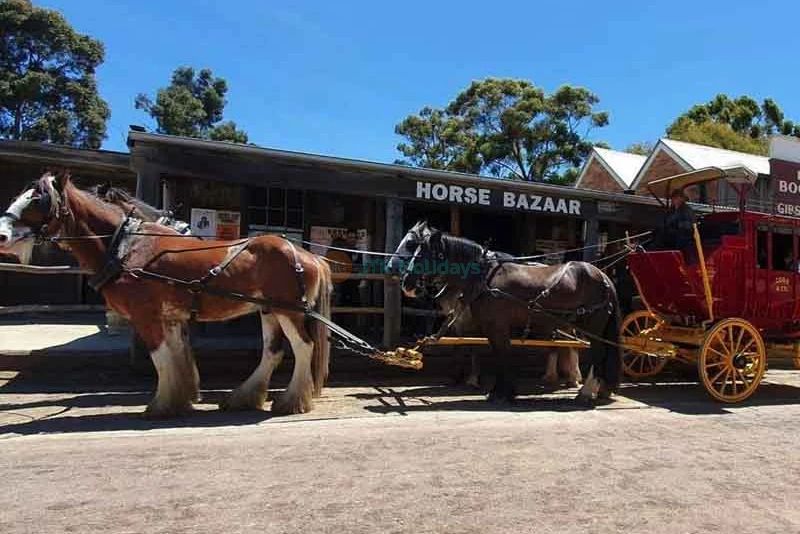 Sovereign Hill Tickets - Discover Melbourne’s Gold Rush Era - JTR Holidays