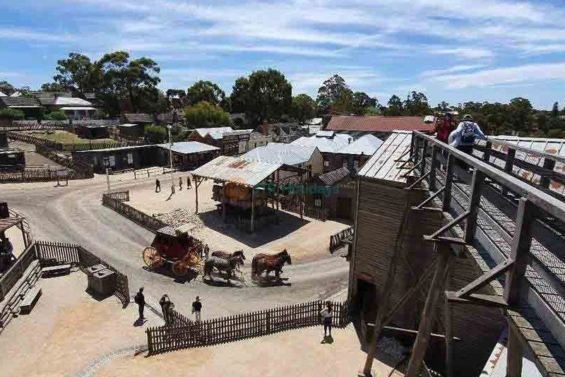 Sovereign Hill Tickets - Discover Melbourne’s Gold Rush Era - JTR Holidays