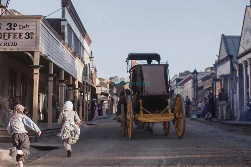 Sovereign Hill Tickets - Discover Melbourne’s Gold Rush Era - JTR Holidays