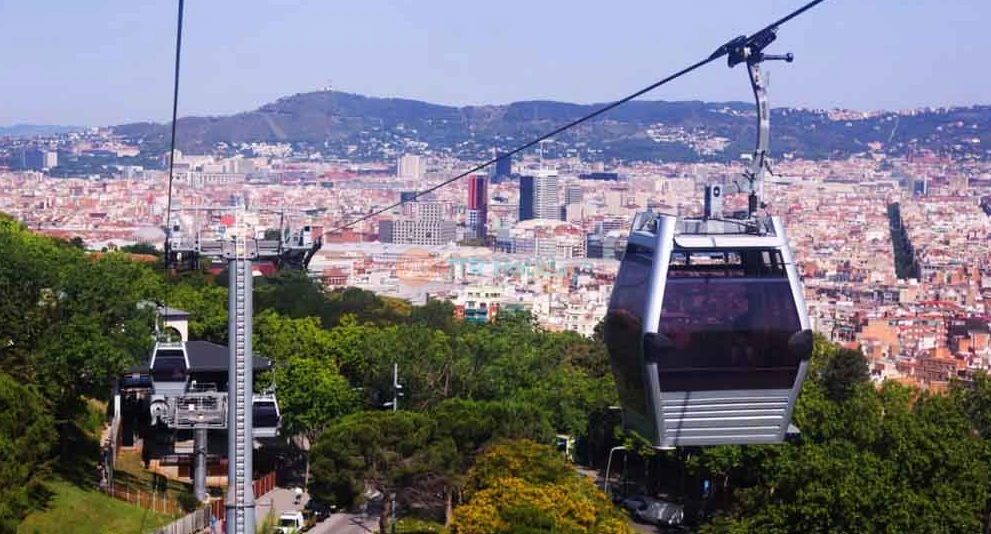 Téléphérique de Montjuïc (Téléphérique de Barcelone) - Image 1 of 8