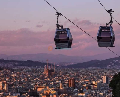 Montjuïc Cable Car (Barcelona Cable Car) - Image 2 of 5