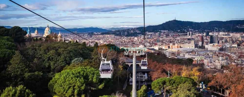 Montjuïc Cable Car (Barcelona Cable Car) - Image 3 of 5