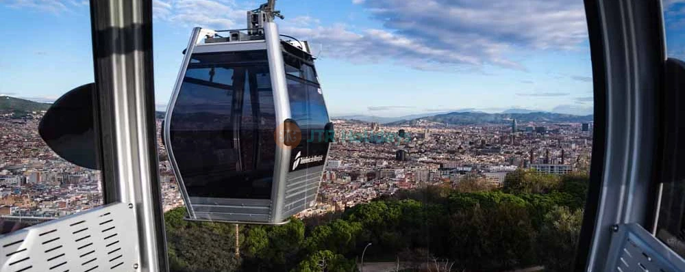 Téléphérique de Montjuïc (Téléphérique de Barcelone) - Image 4 sur 5