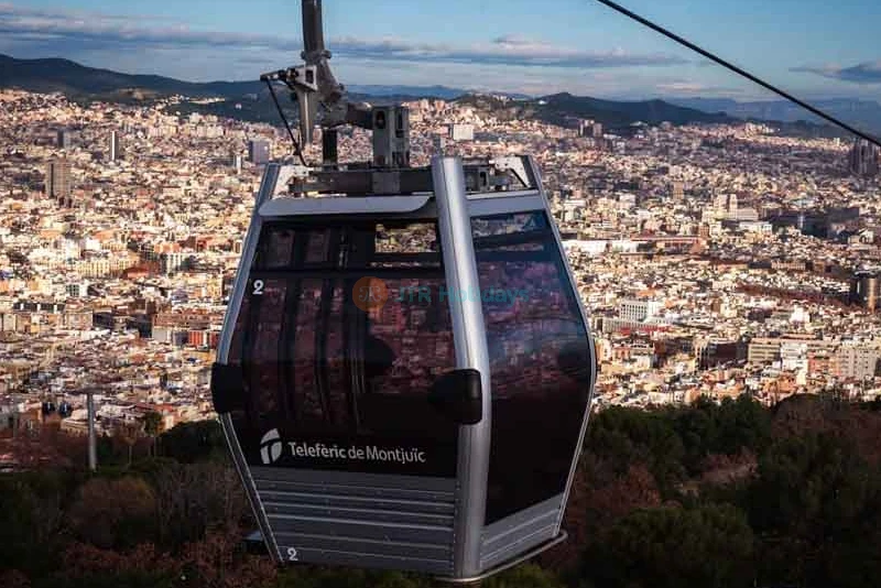 Téléphérique de Montjuïc (Téléphérique de Barcelone) - Image 7 of 8