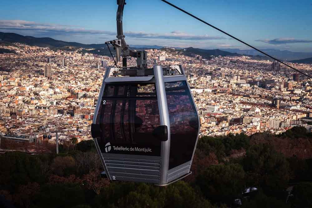 Montjuïc Cable Car (Barcelona Cable Car) - Image 7 of 8
