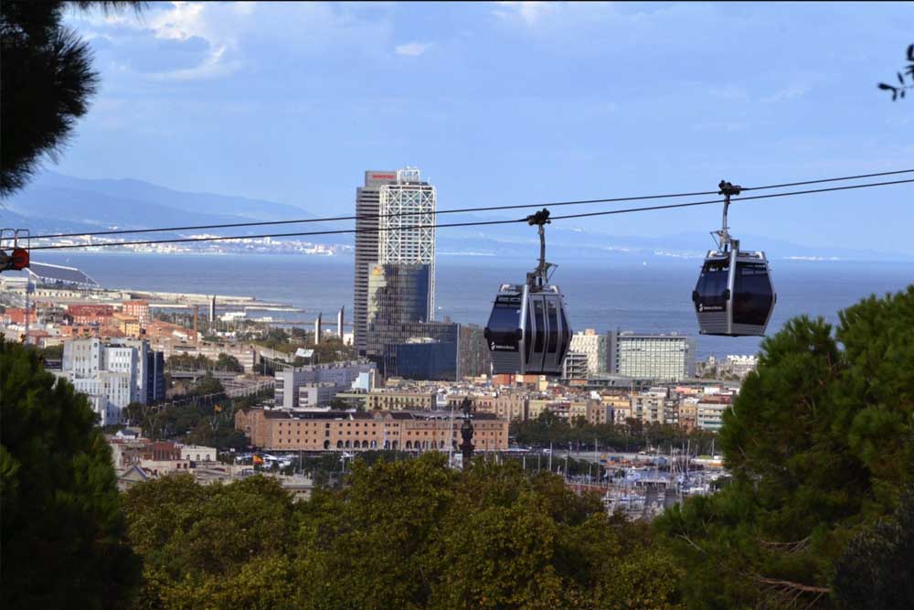 Montjuïc Cable Car (Barcelona Cable Car) - Image 8 of 8