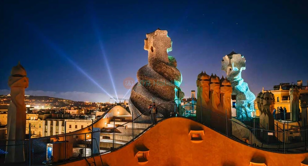 La Pedrera - Casa Mila Ticket: Gaudí’s Iconic Masterpiece in Barcelona - JTR Holidays - Image 1 of 5