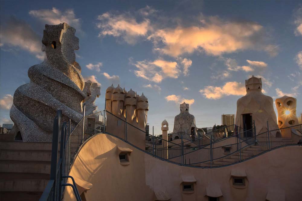 La Pedrera - Casa Milà - Imagen 3 de 5