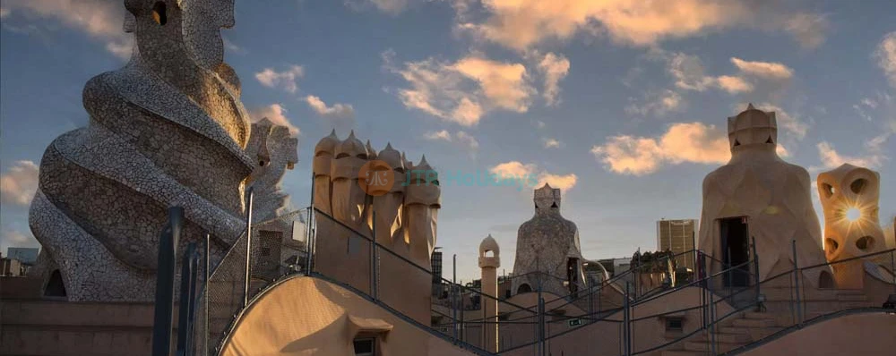La Pedrera - Casa Milà - Imagen 3 de 5