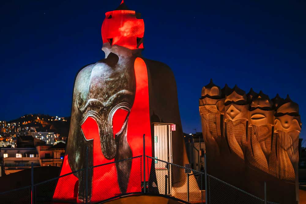 La Pedrera - Casa Mila - Image 8 of 15