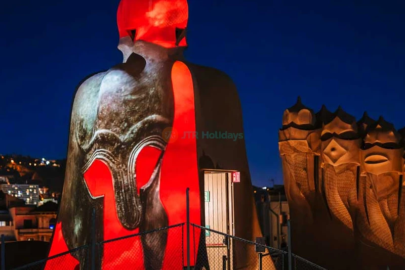La Pedrera - Casa Mila Ticket: Gaudí’s Iconic Masterpiece in Barcelona - JTR Holidays - Image 8 of 15