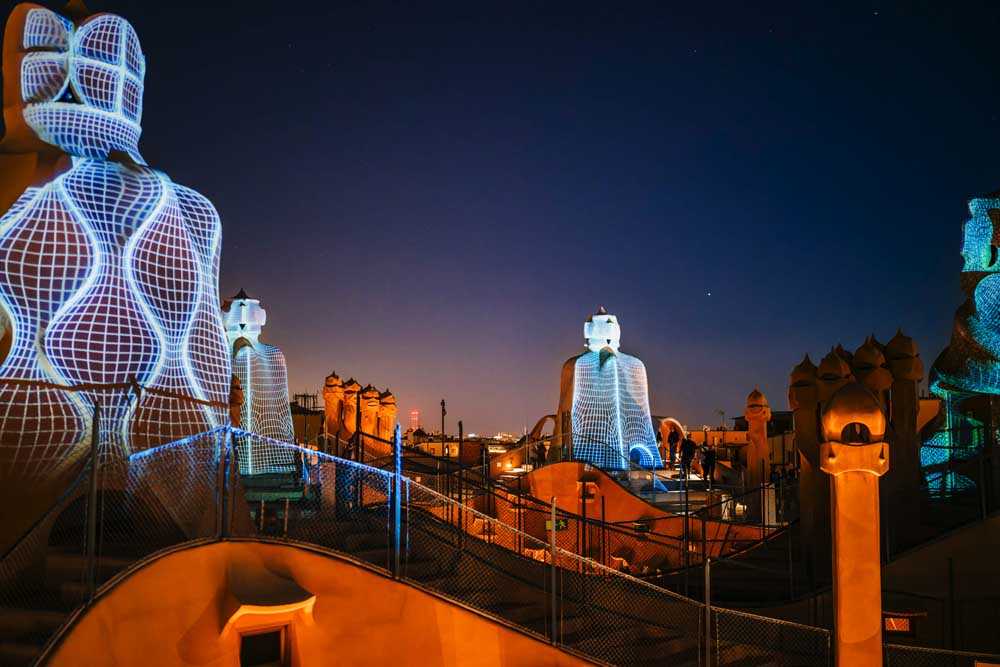 La Pedrera - Casa Mila - Image 9 of 15