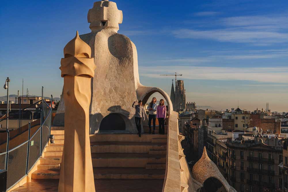 La Pedrera - Casa Mila - Image 12 of 15