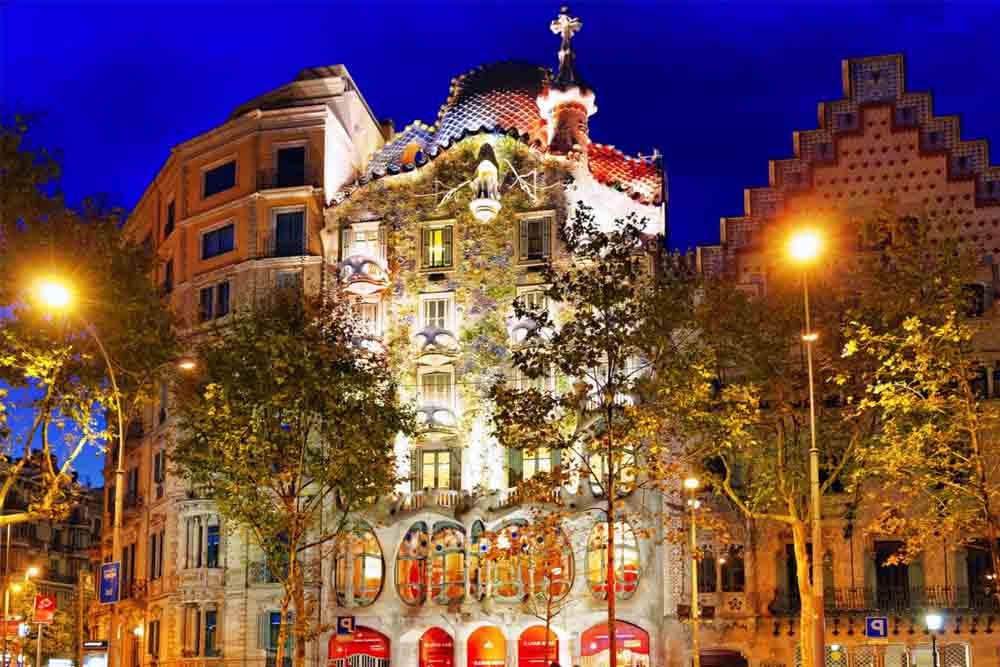 Casa Batllo - Barcelona - Image 1 of 5
