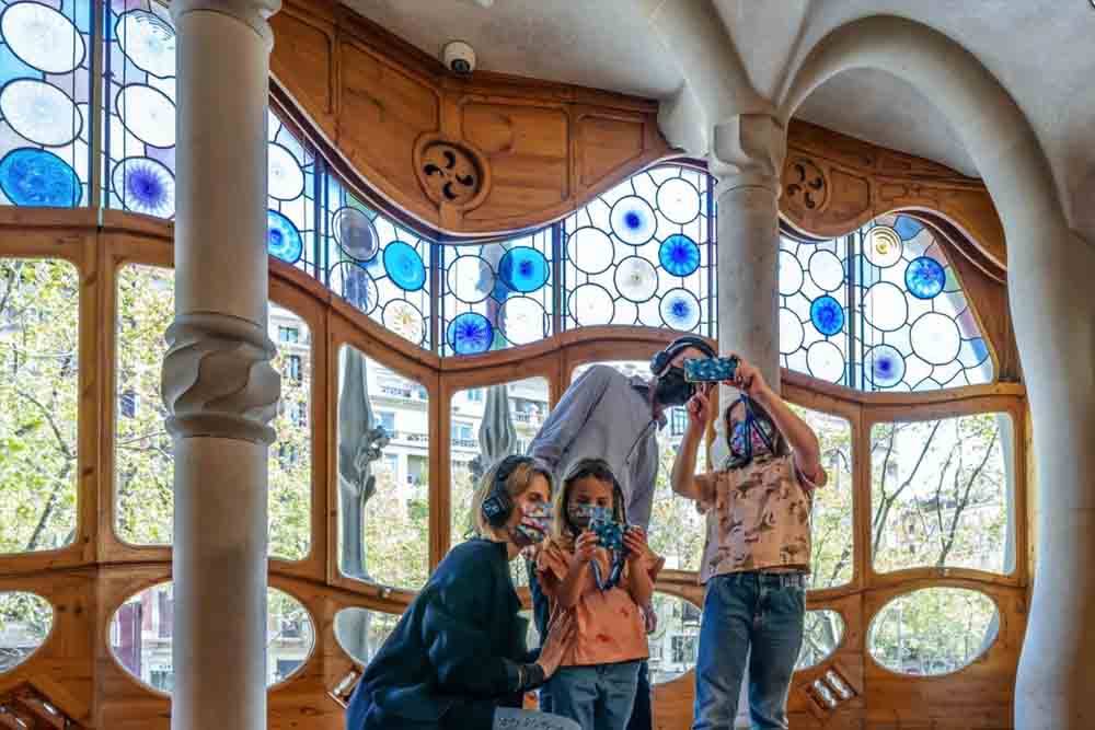 Casa Batllo - Barcelona - Image 2 of 5