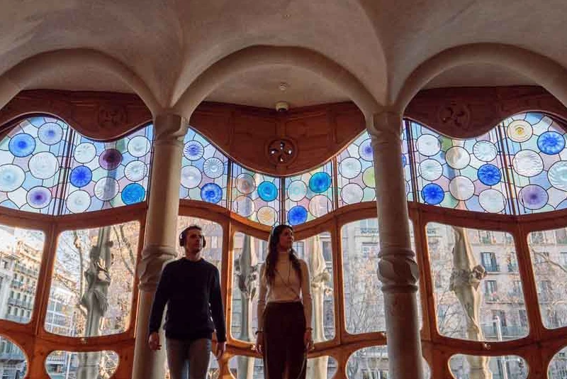 Casa Batlló Tickets - Discover Gaudí's Iconic Masterpiece in Barcelona - JTR Holidays - Image 7 of 13