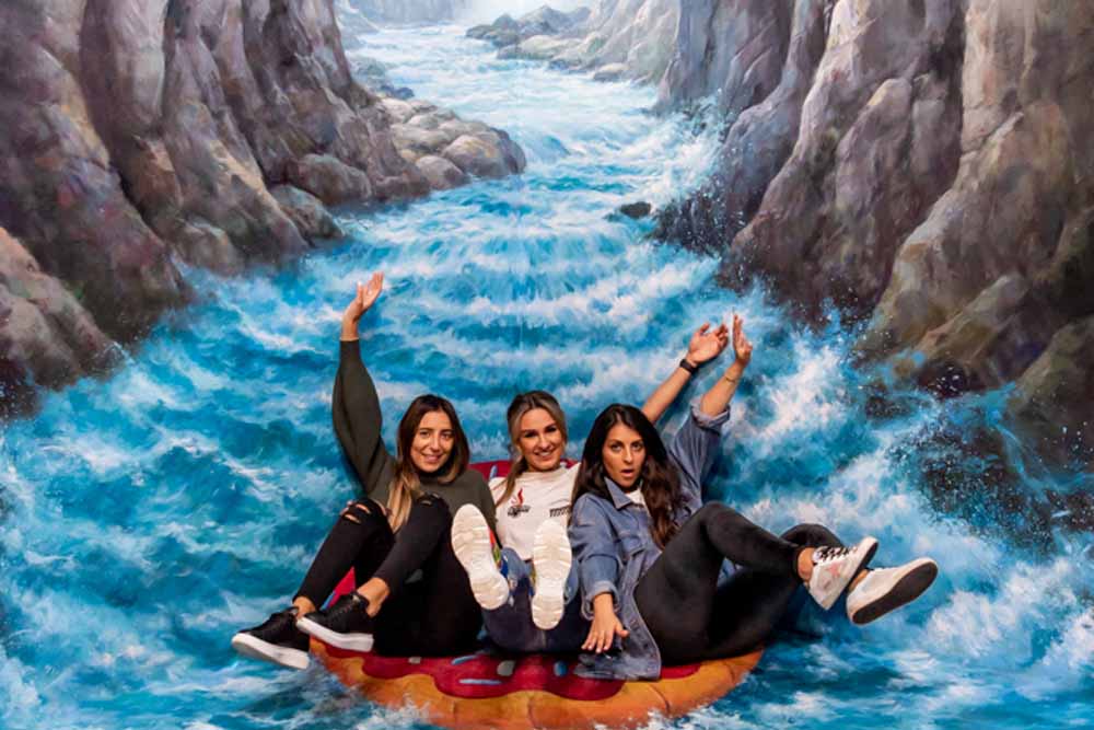 ArtVo Melbourne Ticket - Explore ARTVO Melbourne, Australia’s premier immersive 3D art gallery where you become part of the artwork. Perfect for families, friends, and solo adventurers, capture unforgettable photos in interactive, illusion-filled exhibits. Visit ARTVO Melbourne for a unique, fun-filled experience in Docklands! ArtVo Melbourne Ticket - Image 1 of 5