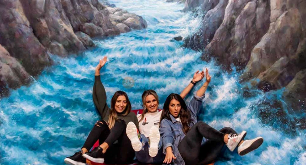 ArtVo Melbourne Ticket - Explore ARTVO Melbourne, Australia’s premier immersive 3D art gallery where you become part of the artwork. Perfect for families, friends, and solo adventurers, capture unforgettable photos in interactive, illusion-filled exhibits. Visit ARTVO Melbourne for a unique, fun-filled experience in Docklands! ArtVo Melbourne Ticket - Image 1 of 5