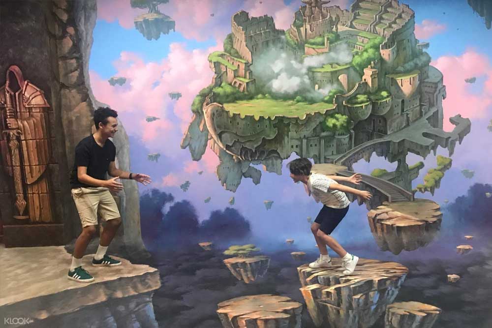 ArtVo Melbourne Ticket - Explore ARTVO Melbourne, Australia’s premier immersive 3D art gallery where you become part of the artwork. Perfect for families, friends, and solo adventurers, capture unforgettable photos in interactive, illusion-filled exhibits. Visit ARTVO Melbourne for a unique, fun-filled experience in Docklands! ArtVo Melbourne Ticket - Image 4 of 5