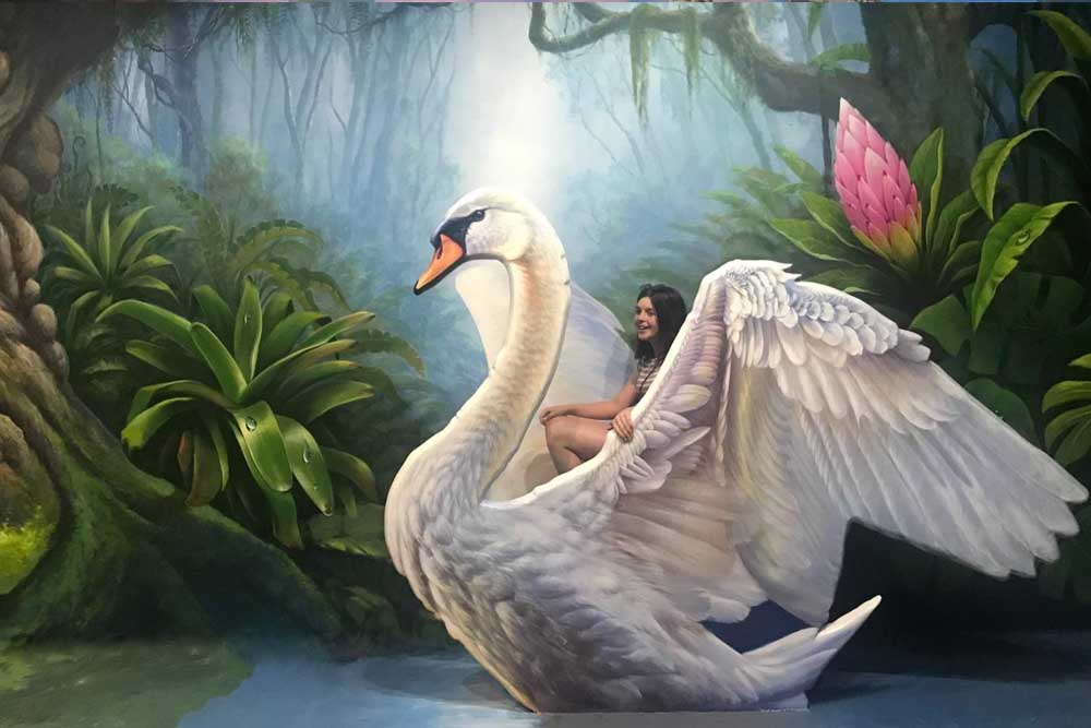 ArtVo Melbourne Ticket - Explore ARTVO Melbourne, Australia’s premier immersive 3D art gallery where you become part of the artwork. Perfect for families, friends, and solo adventurers, capture unforgettable photos in interactive, illusion-filled exhibits. Visit ARTVO Melbourne for a unique, fun-filled experience in Docklands! ArtVo Melbourne Ticket - Image 5 of 5