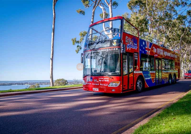 Tour in autobus Hop-On Hop-Off di Perth