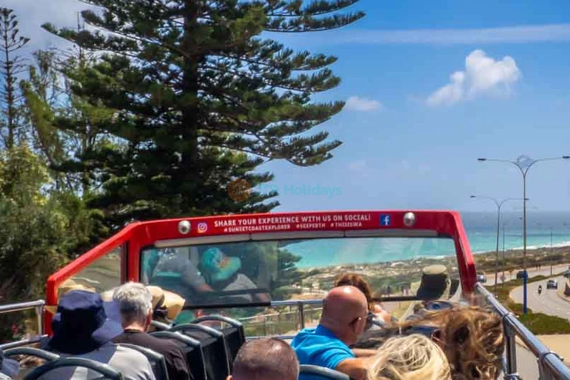 Perth Hop-On Hop-Off Bus Tour | Explore Perth at Your Own Pace - JTR Holidays