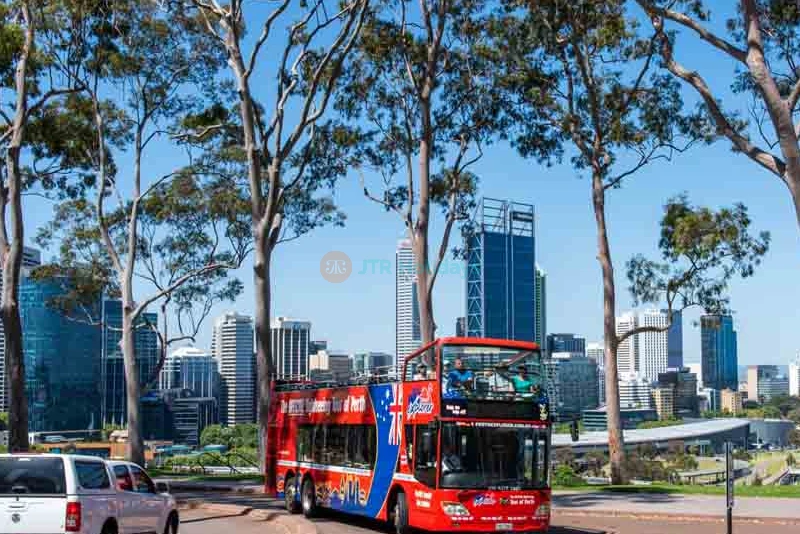 Perth Hop-On Hop-Off Bus Tour | Explore Perth at Your Own Pace - JTR Holidays