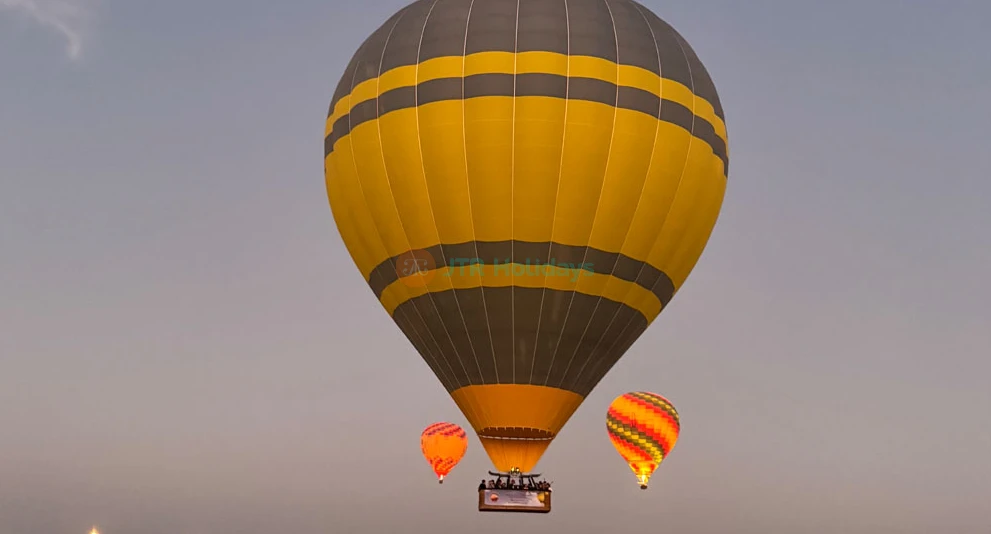 Hot Air Balloon Ride Dubai Ticket - Image 1 of 5