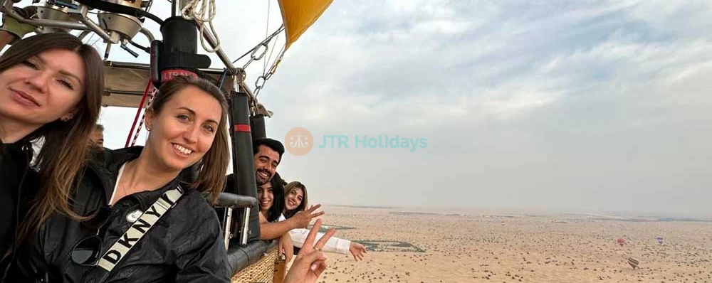 Hot Air Balloon Ride Dubai Ticket - Image 4 of 5