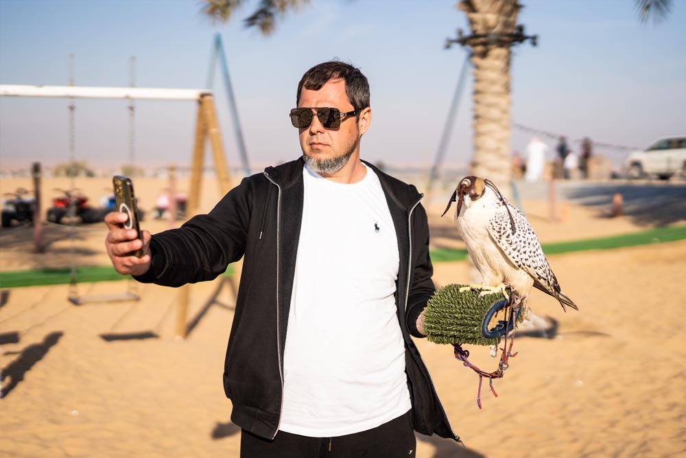 Hot Air Balloon Ride Dubai Ticket - Image 8 of 11