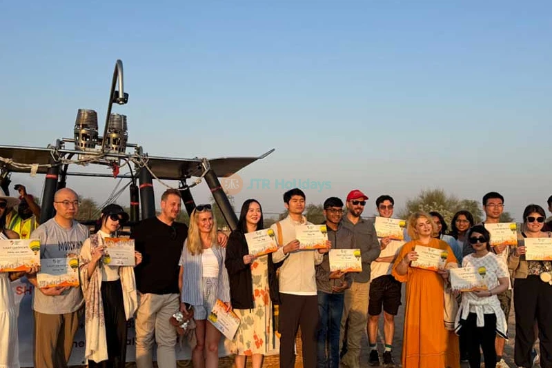 Hot Air Balloon Ride Dubai Ticket - Image 10 of 11