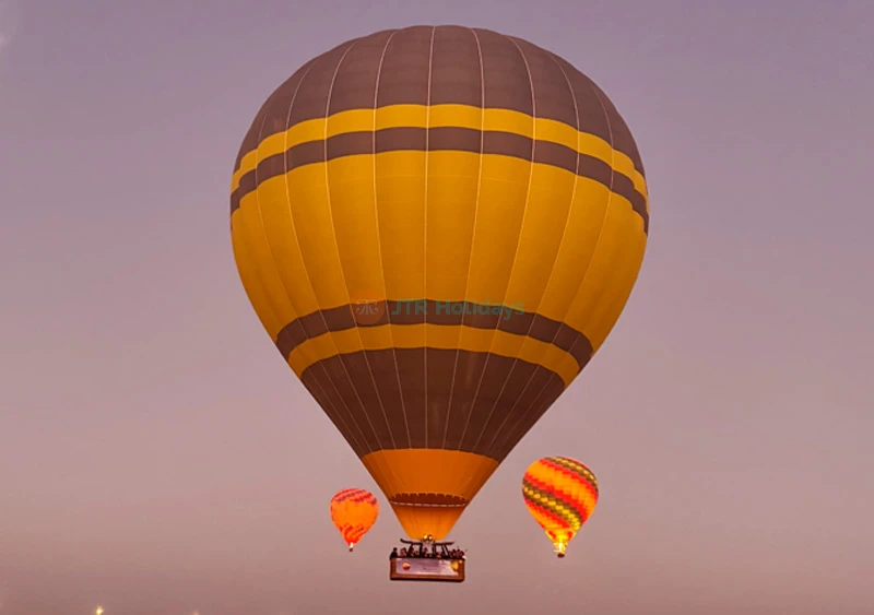 Hot Air Balloon Ride Dubai Ticket