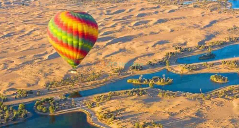 Dubai's Hot Air Balloon Experience - Best Offer and Deals for Balloon Ride - JTR Holidays