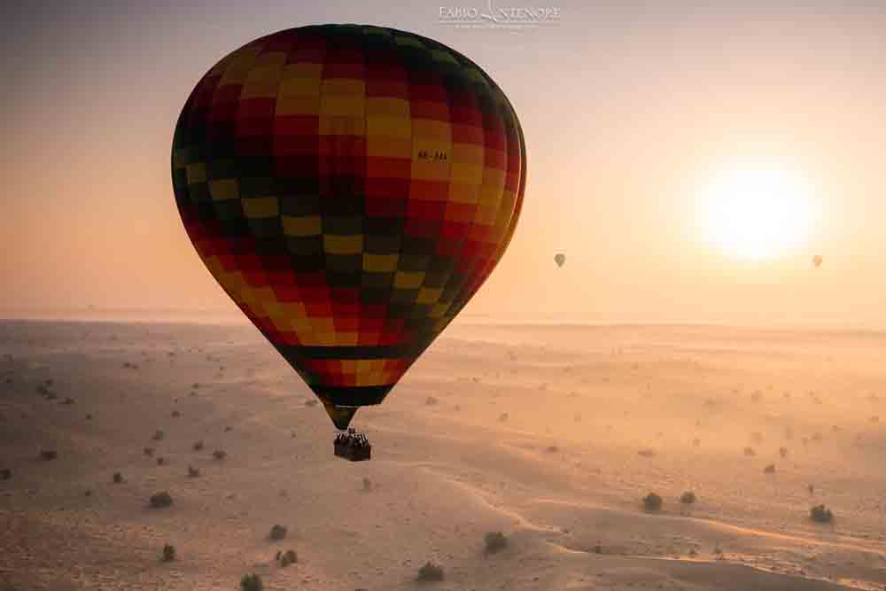 Dubai Hot Air Balloon Experience - Image 4 of 5