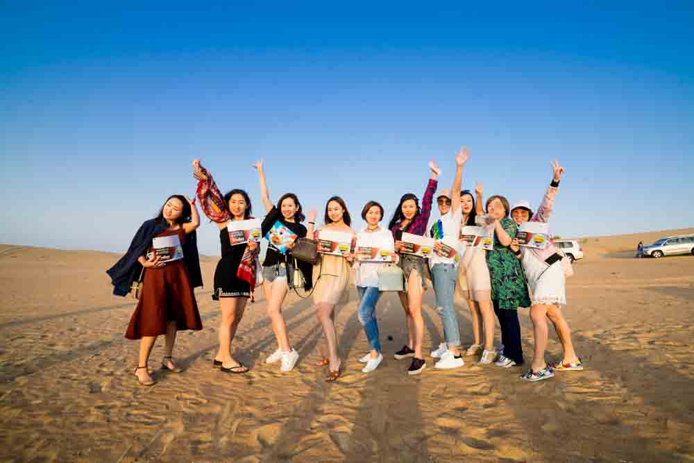 Dubai Hot Air Balloon Experience - Discover Dubai's majesty from above with our thrilling hot air balloon rides Dubai. Float over iconic landmarks and desert vistas for an unforgettable experience. Choose from specially curated packages for an adventure that combines tranquility and exhilaration." Dubai Hot Air Balloon Experience - Image 5 of 5