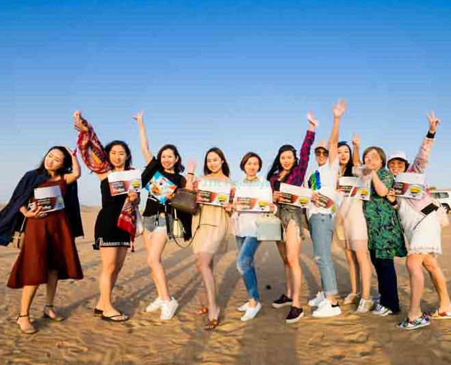 Dubai Hot Air Balloon Experience - Image 5 of 5