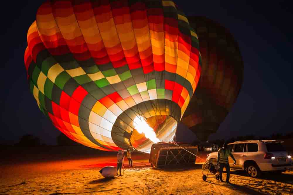 Dubai Hot Air Balloon Experience - Image 6 of 8