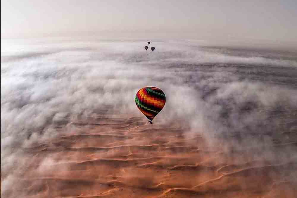 Dubai Hot Air Balloon Experience - Image 7 of 8