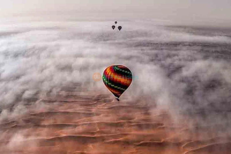 Dubai's Hot Air Balloon Experience - Best Offer and Deals for Balloon Ride - JTR Holidays