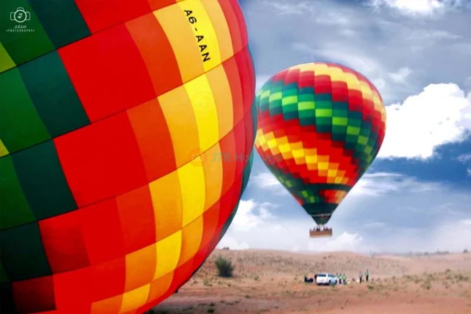 Dubai Hot Air Balloon Experience