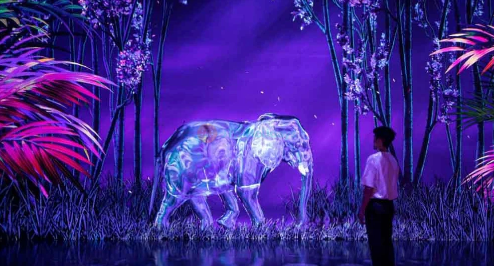 ARTE MUSEUM DUBAI - Discover the ARTE Museum Dubai, an immersive art destination in Dubai Mall. Explore 14 unique zones themed around 'Eternal Nature,' featuring advanced technology, captivating soundscapes, and custom-crafted scents. Experience art like never before at ARTE Museum Dubai, where creativity meets sensory engagement. ARTE MUSEUM DUBAI - Image 1 of 5