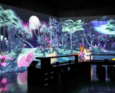 ARTE MUSEUM DUBAI - Discover the ARTE Museum Dubai, an immersive art destination in Dubai Mall. Explore 14 unique zones themed around 'Eternal Nature,' featuring advanced technology, captivating soundscapes, and custom-crafted scents. Experience art like never before at ARTE Museum Dubai, where creativity meets sensory engagement. ARTE MUSEUM DUBAI - Image 2 of 5