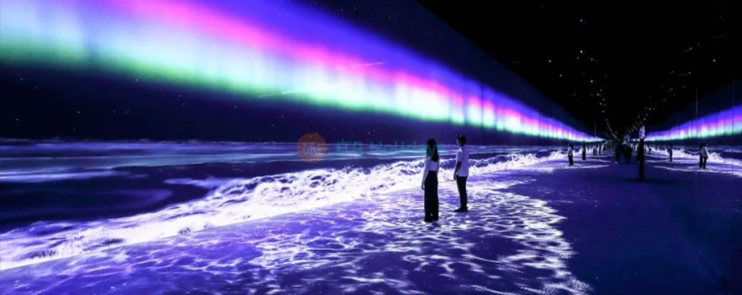 ARTE MUSEUM DUBAI - Discover the ARTE Museum Dubai, an immersive art destination in Dubai Mall. Explore 14 unique zones themed around 'Eternal Nature,' featuring advanced technology, captivating soundscapes, and custom-crafted scents. Experience art like never before at ARTE Museum Dubai, where creativity meets sensory engagement. ARTE MUSEUM DUBAI - Image 4 of 5
